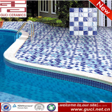fábrica de China mezcla azulejos de mosaico de cerámica de la pared y piso de la piscina